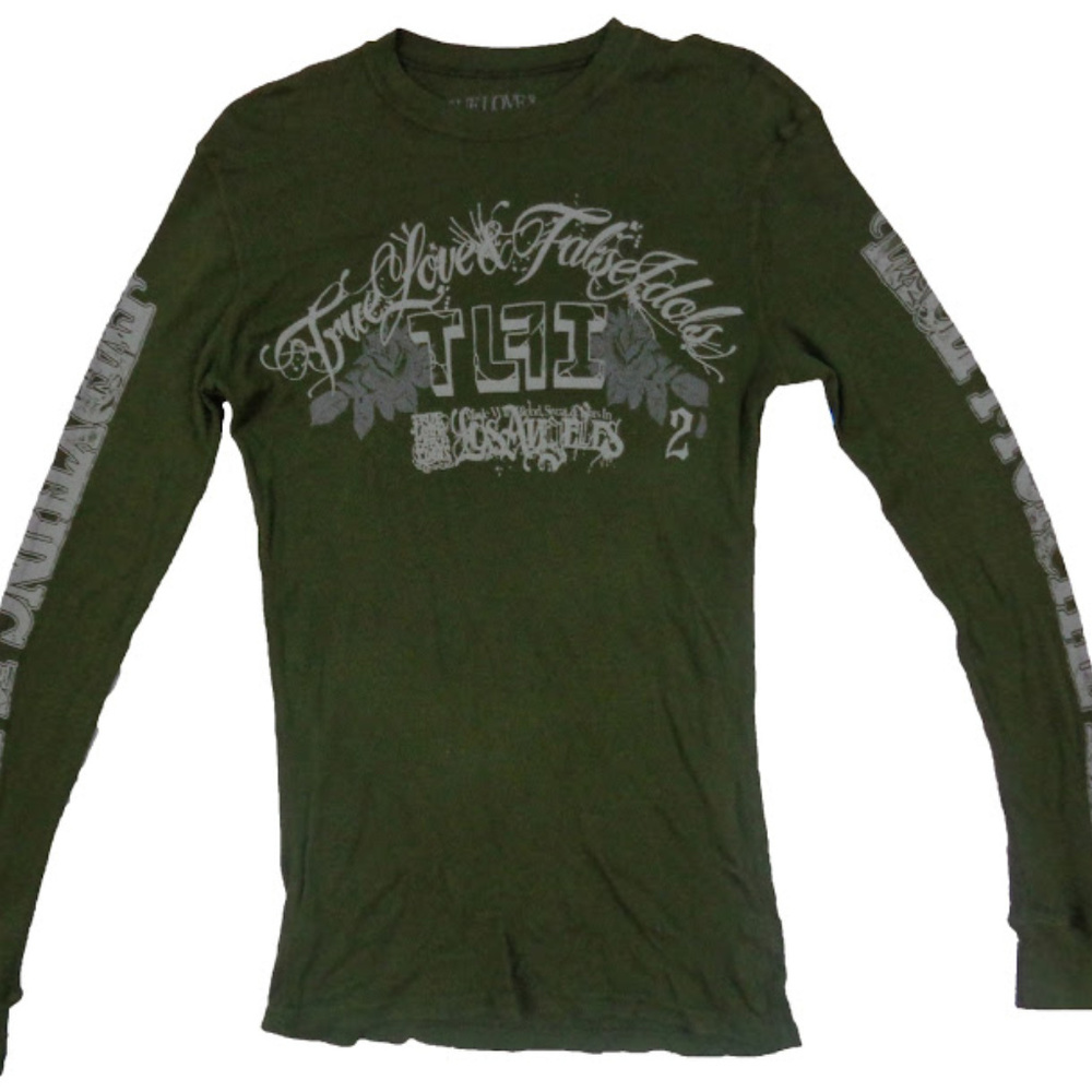 NWT True Love & False Idols Big Payback Thermal